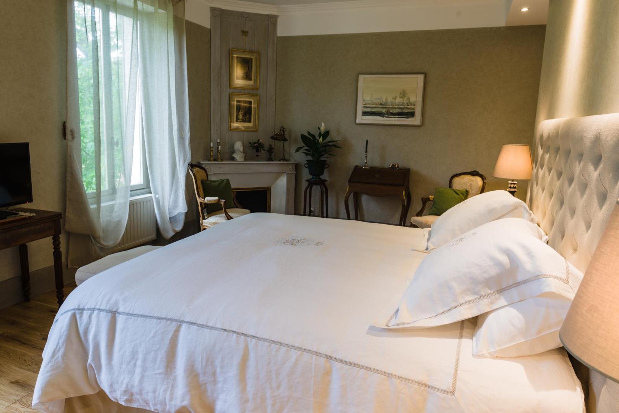 Les Chambres D'Hotes Du Chateau De Saint-Georges Εξωτερικό φωτογραφία