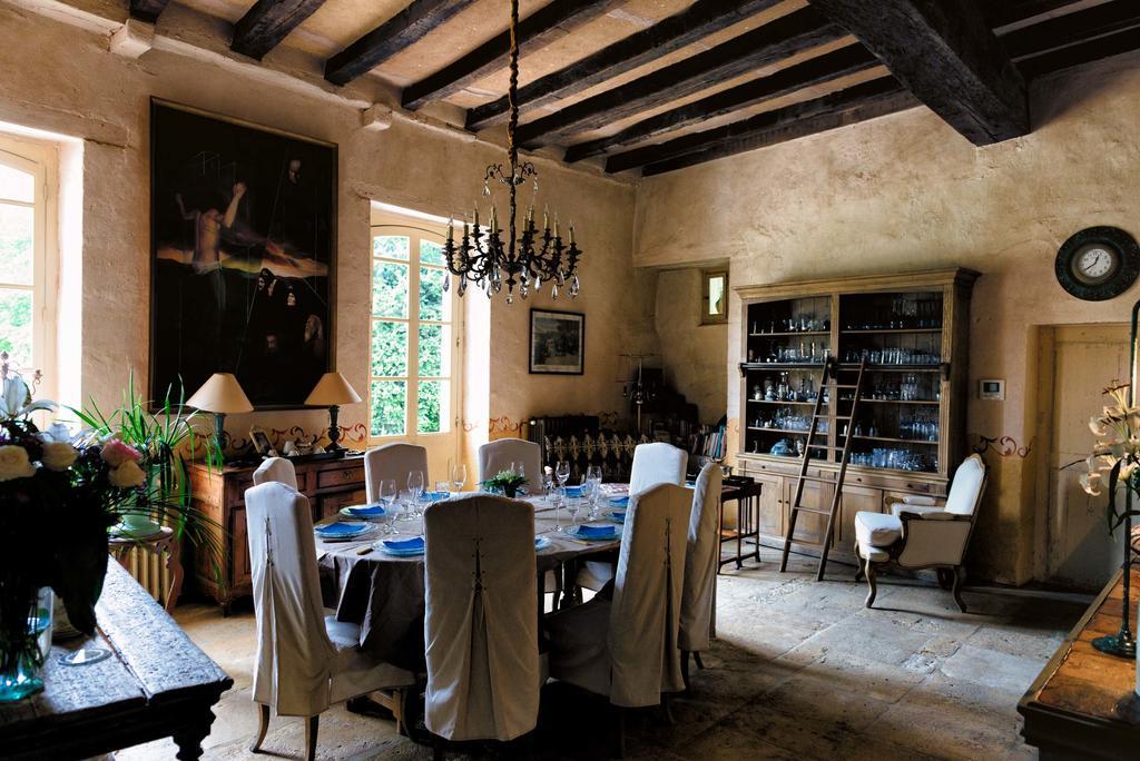 Les Chambres D'Hotes Du Chateau De Saint-Georges Εξωτερικό φωτογραφία