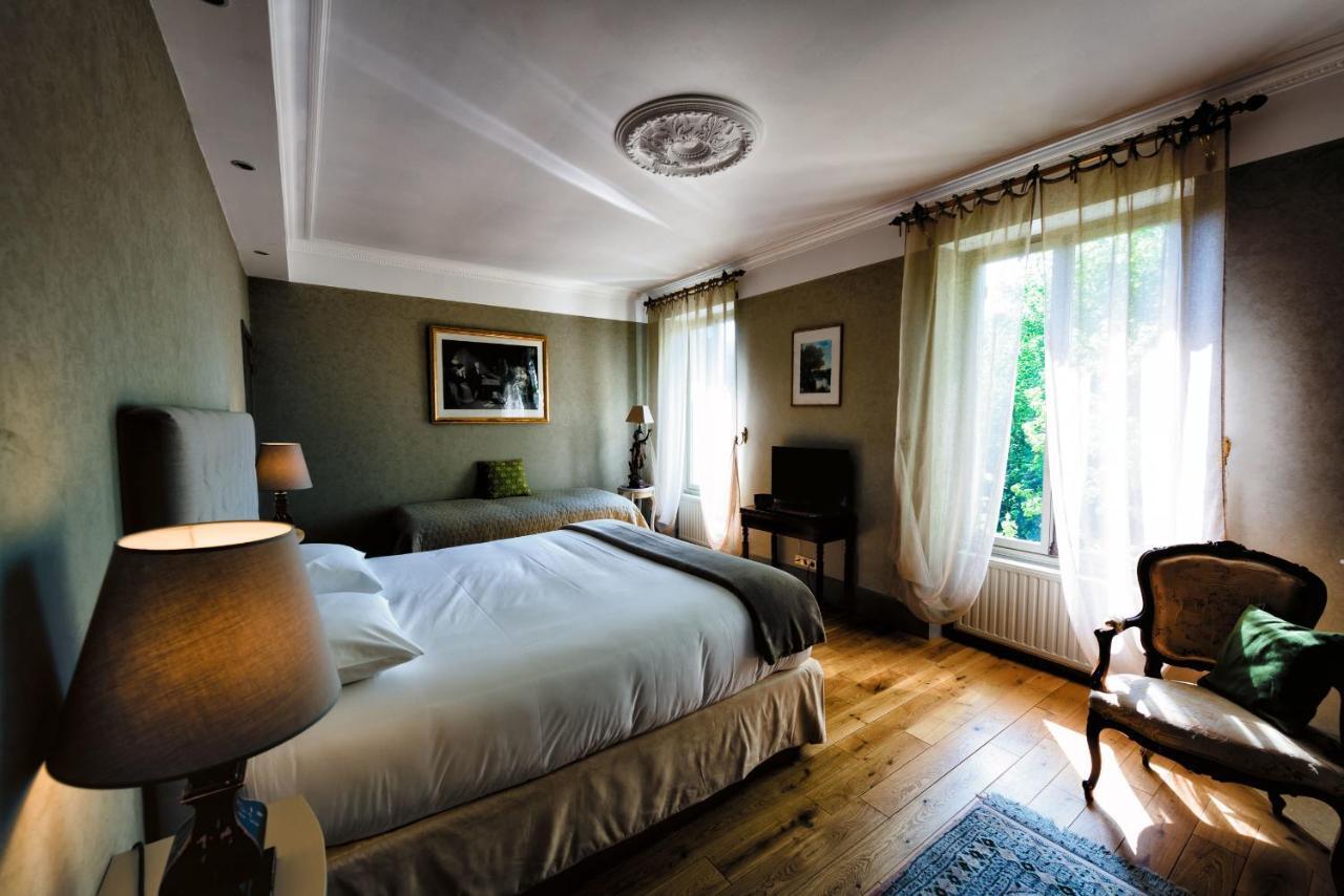Les Chambres D'Hotes Du Chateau De Saint-Georges Δωμάτιο φωτογραφία